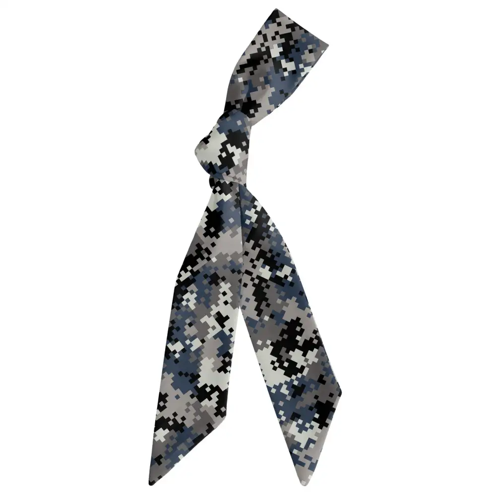 Digi Camo Design Hair Scarf