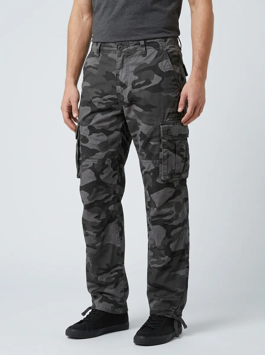 Urban-Tactical Camouflage Tactical Camouflage Cargo Pants