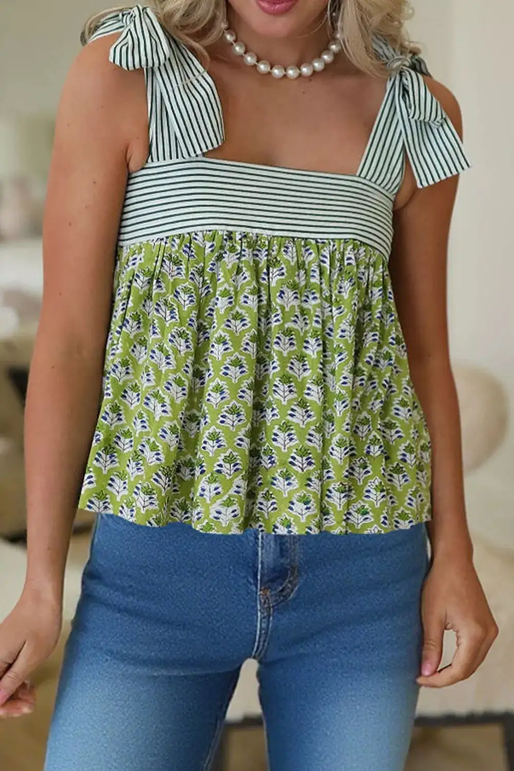 Tie Strap Tank