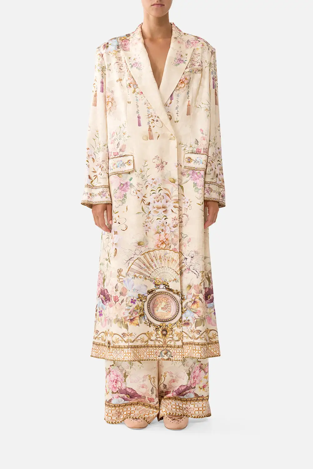 Tailored Oversized Coat