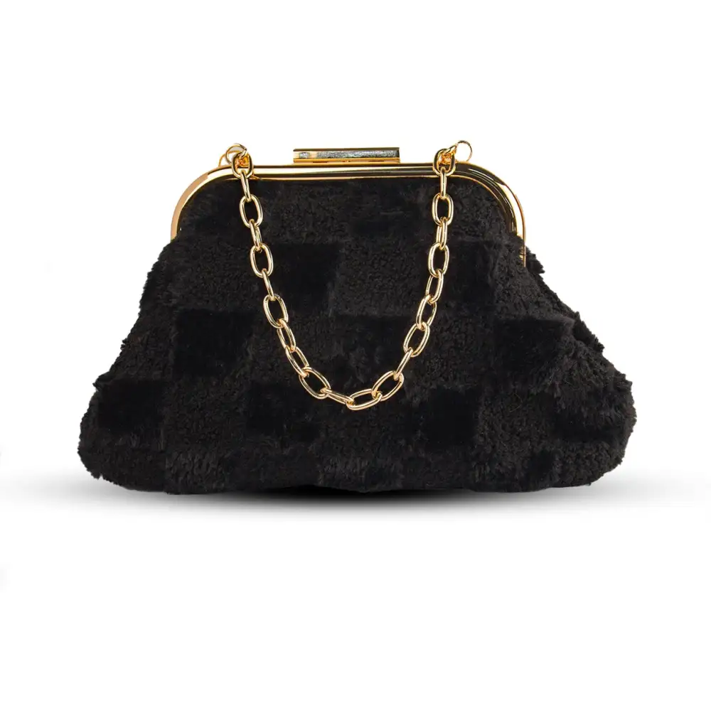 Lightweight Daily Fur Handbag