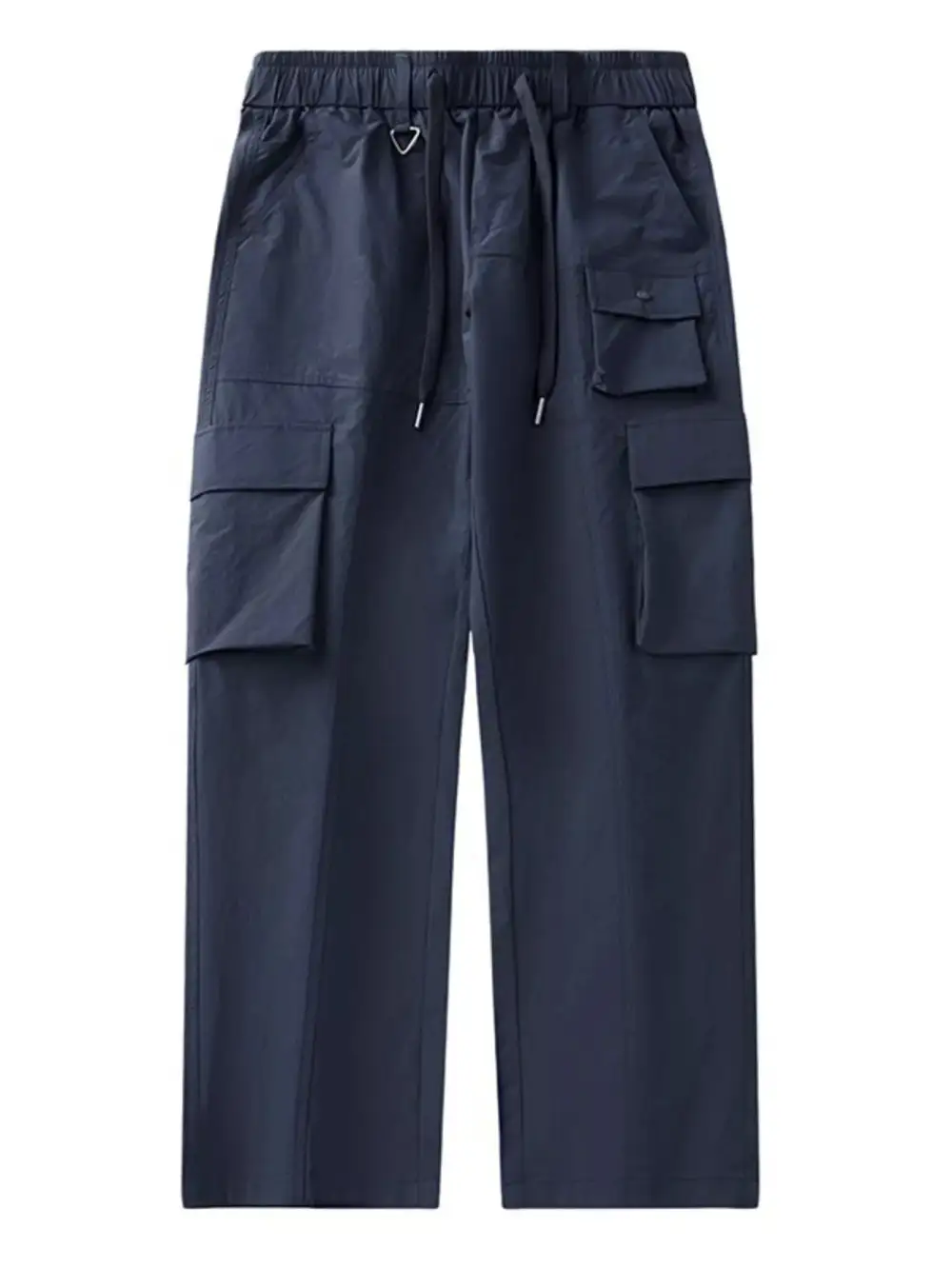 Men's Plus Size Wide Leg Pocketed Pants