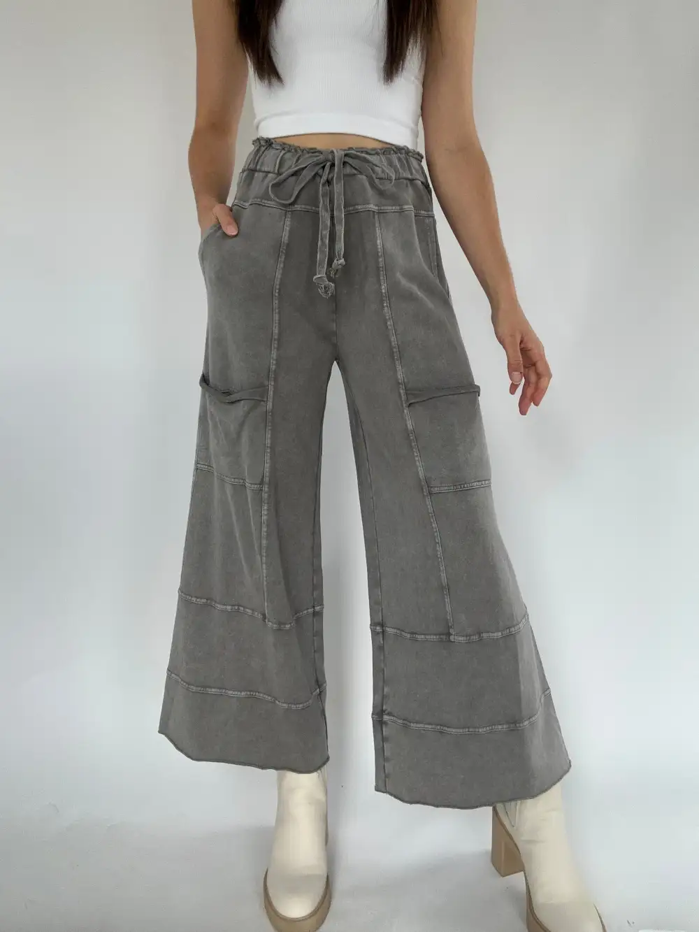 Everyday Wide Leg Lounge Pants
