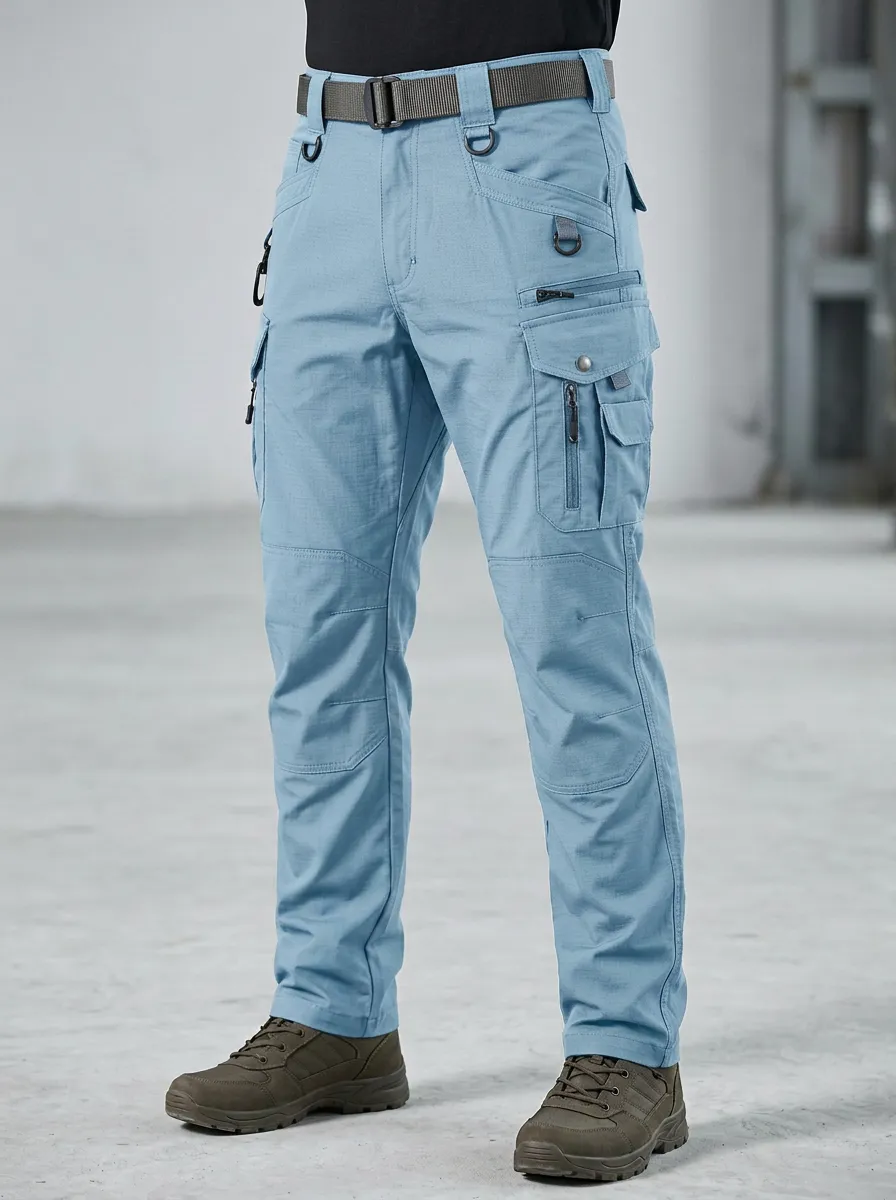 Relaxed Multi-Pocket Cargo Tactical Daily Wear Unisex Tactical Cargo Pants