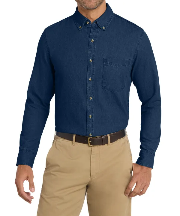 Clean Classic Everyday Long-Sleeve Shirt