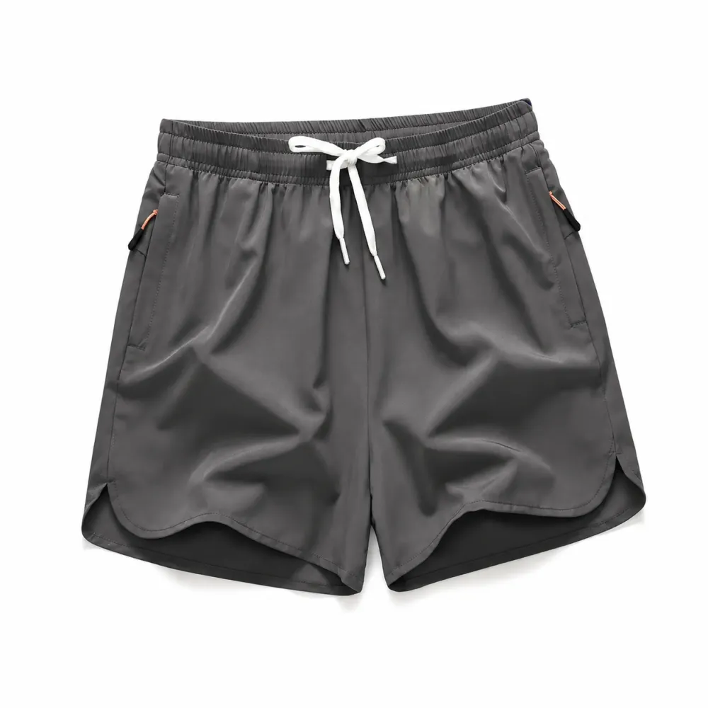 Men's Lightweight Breathable Quick-Dry Summer Beach Shorts