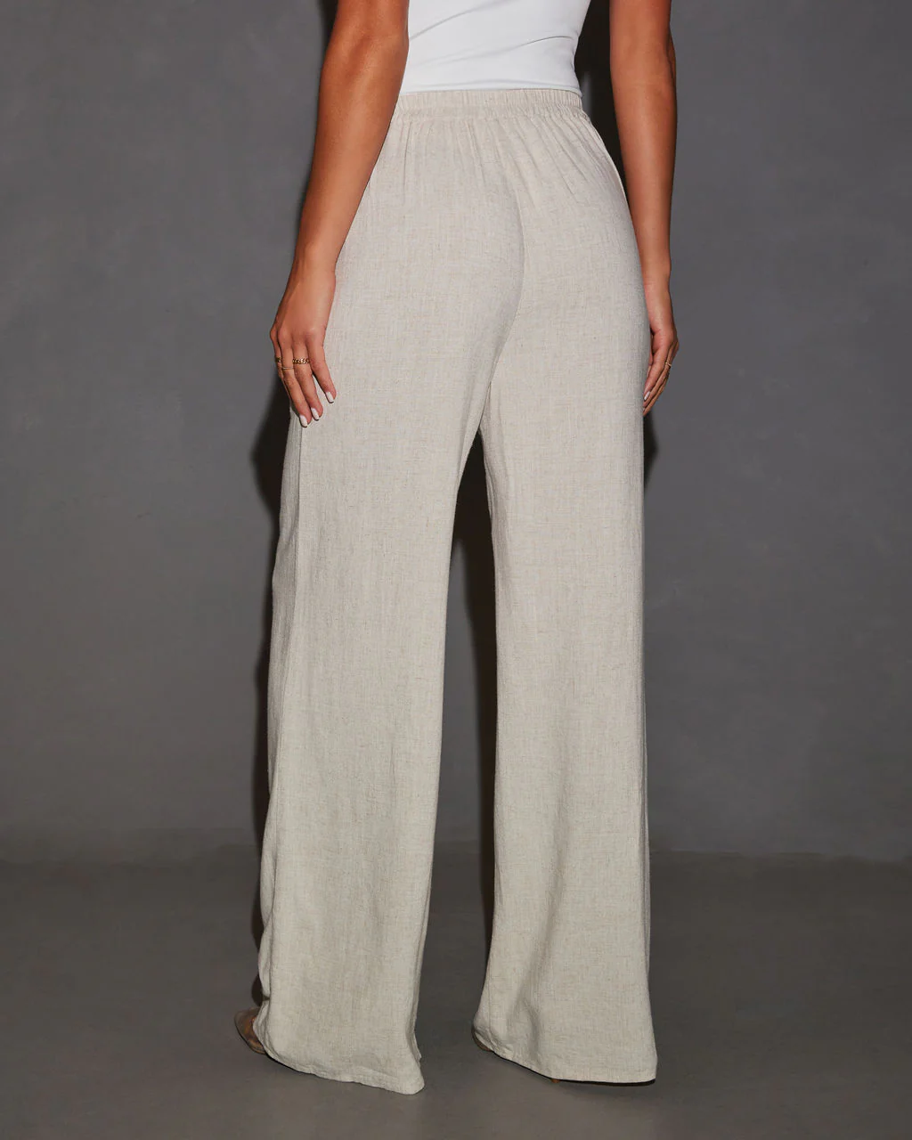 Relaxed Linen Pants