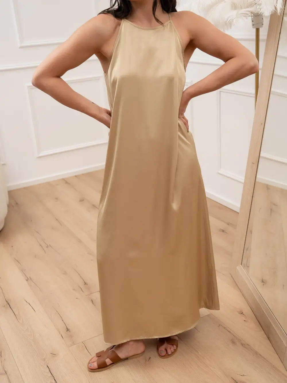 Laurel Maxi a Line Dress