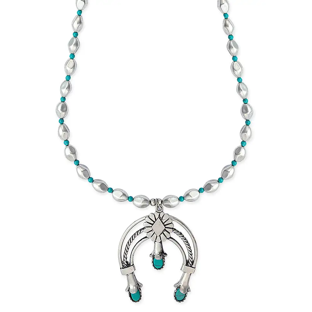 Classic Necklace with Sun Detail