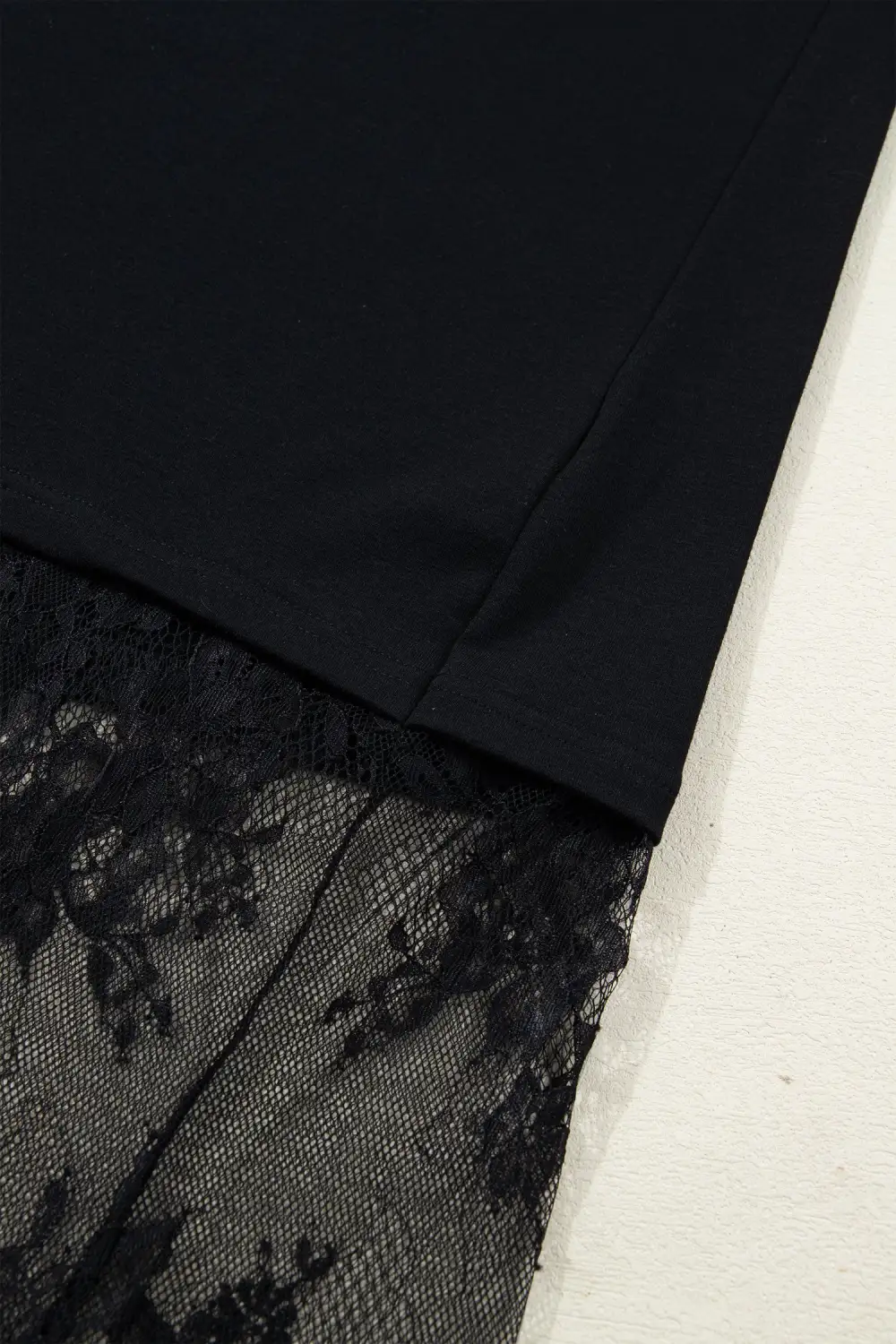 Textured Detail Floral Patchwork Short Sleeve Maxi Dress