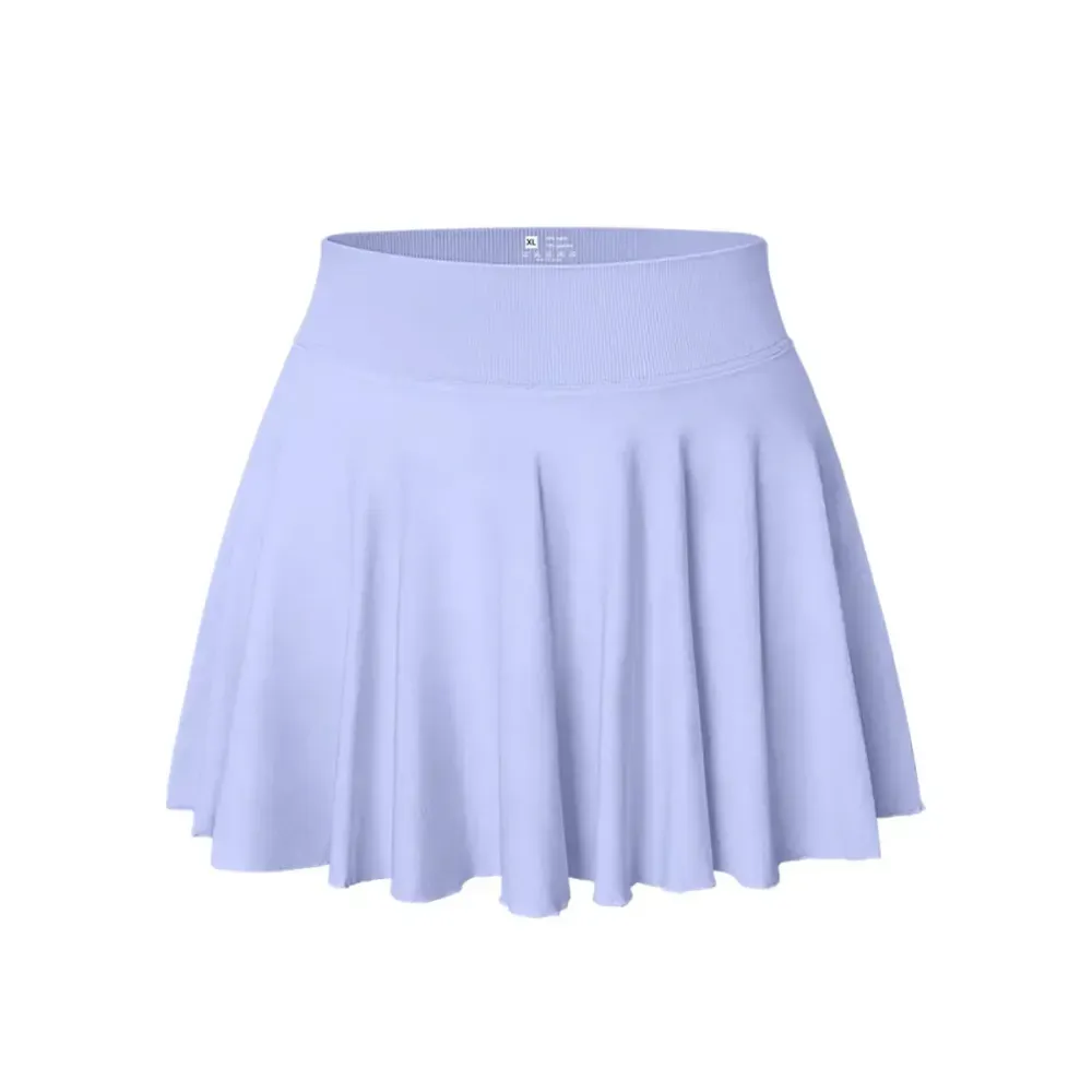 Women's Flowy Stretchy Flared Casual Mini Skirt