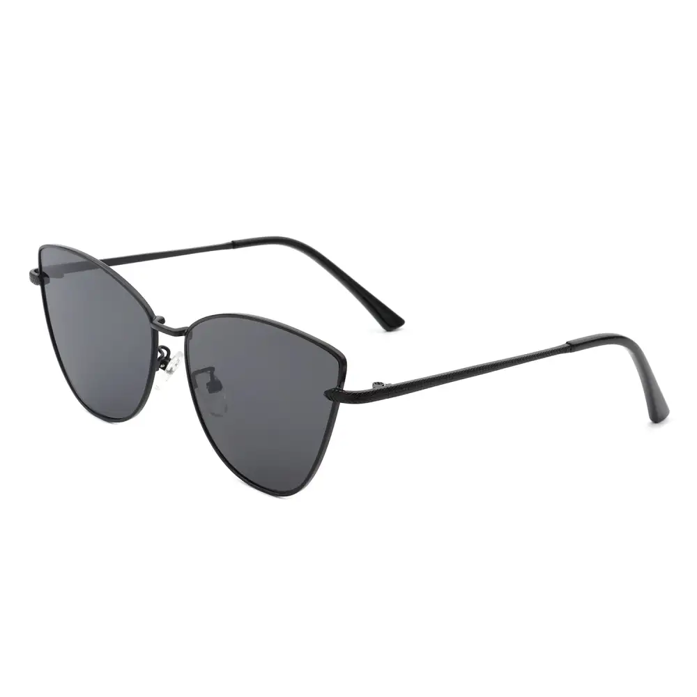 Matte Cat Eye Frame Sunglasses