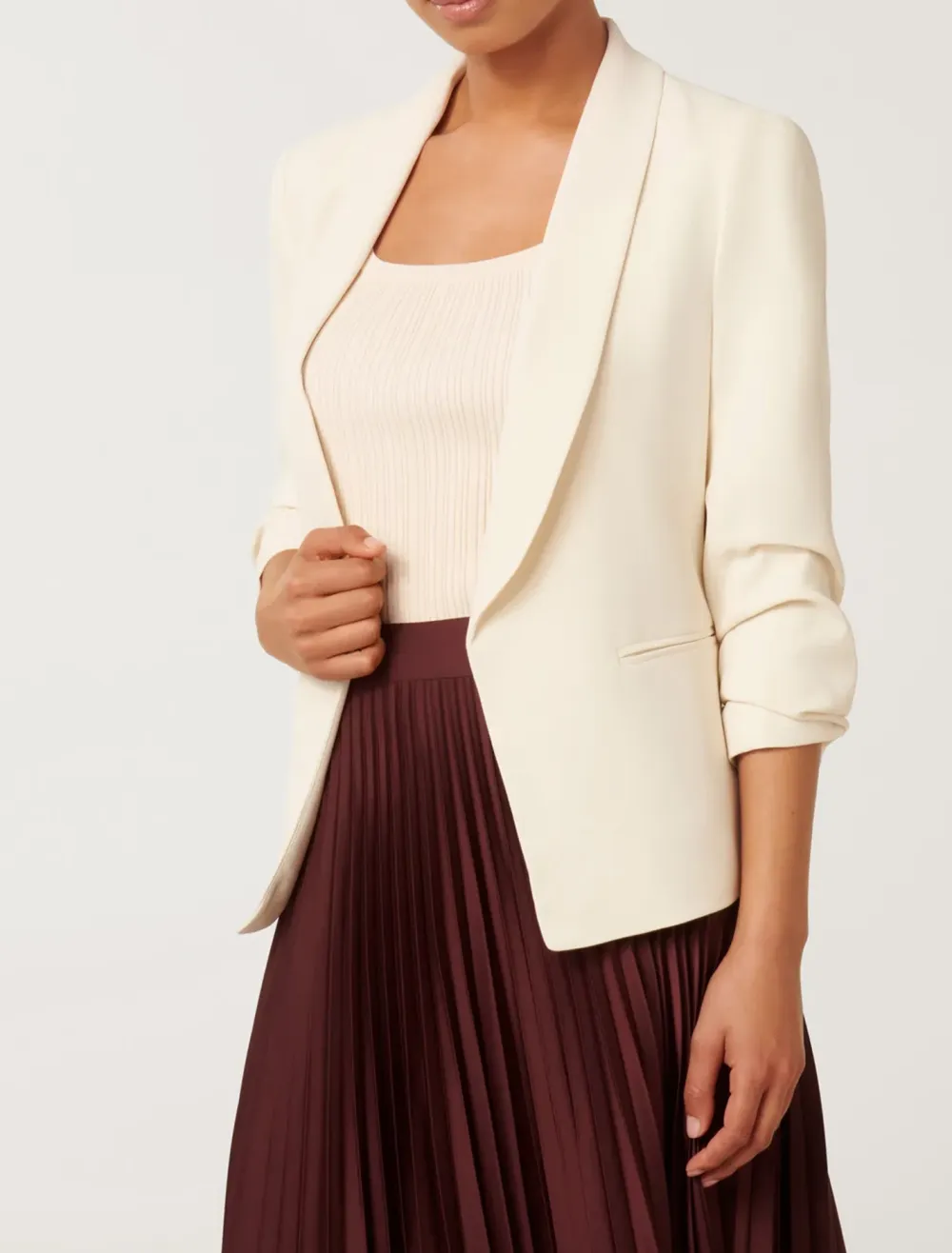 Cropped Jacket