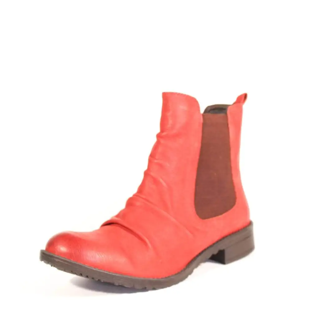 Slouched Ankle Boots