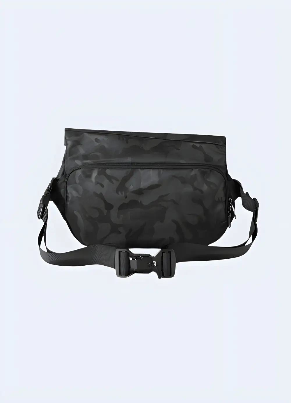 Padded Crossbody Utility Bag