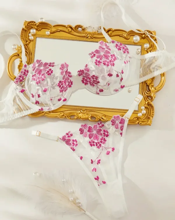 Bridal Lingerie Set