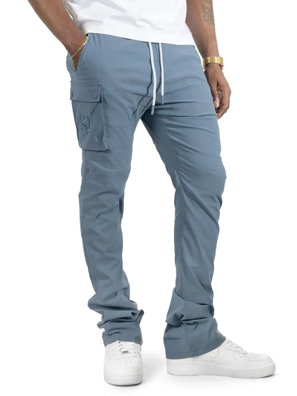 Nylon Pants - Midnight