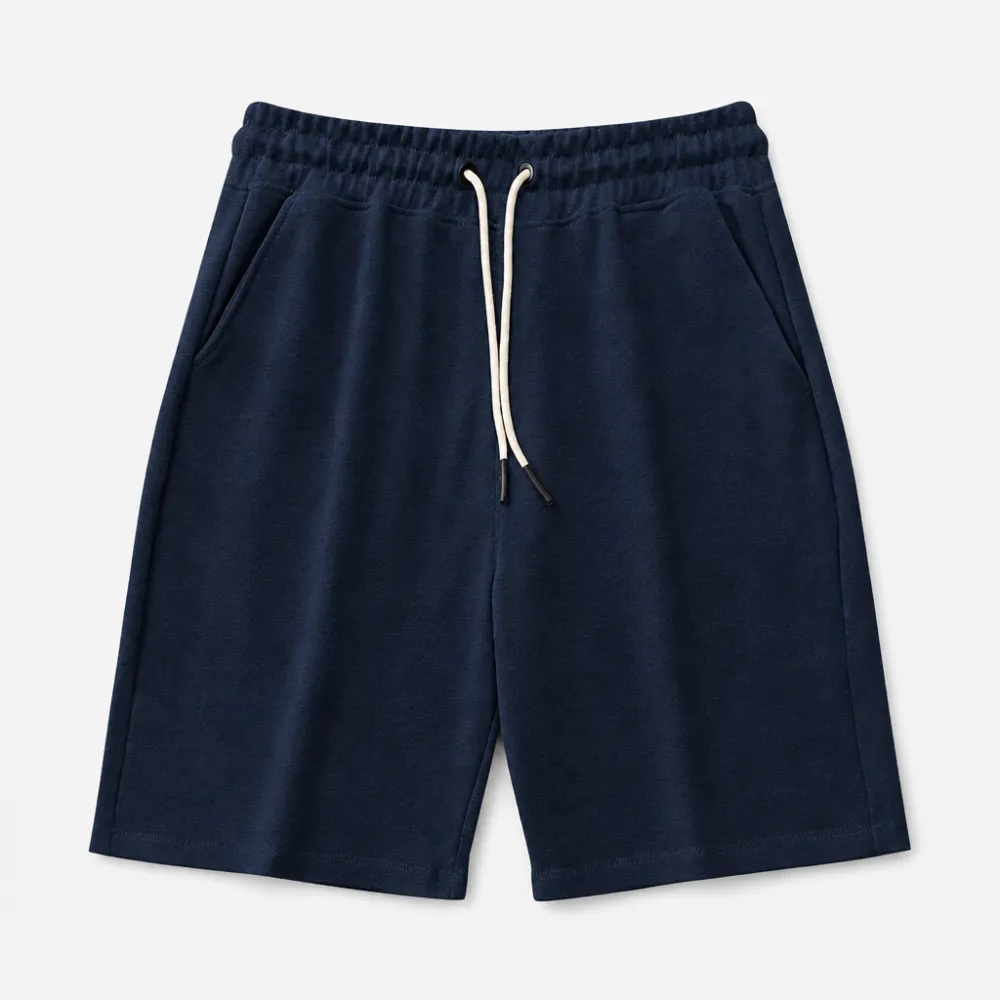 Men’s Relaxed Fleece Drawstring Shorts