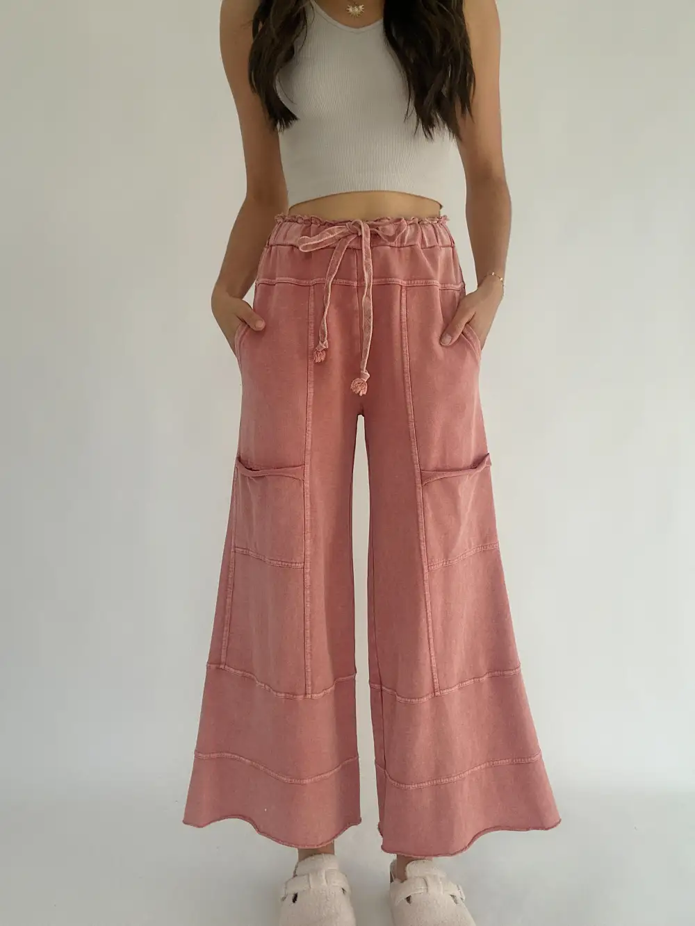 Everyday Wide Leg Lounge Pants