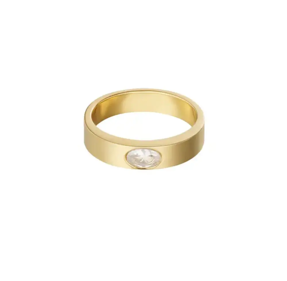 Zirconia Sole Ring