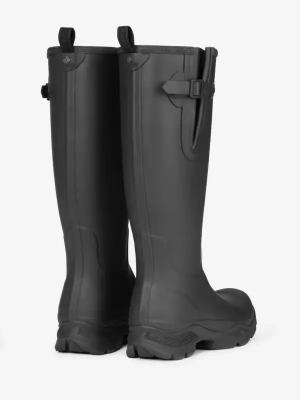 Classic Weather-Ready Comfort Riding Boots