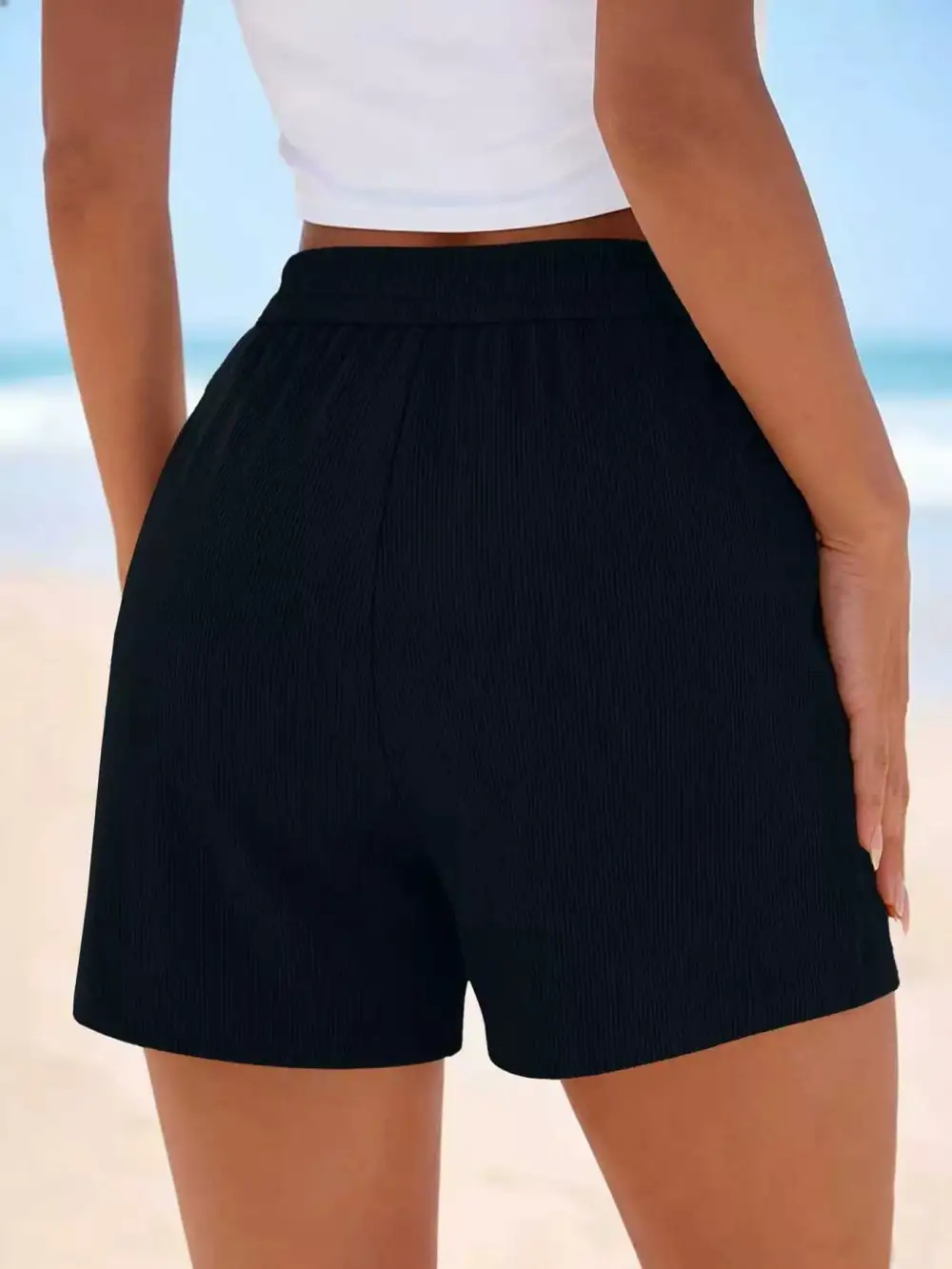 High-Waisted Shorts Casual Shorts