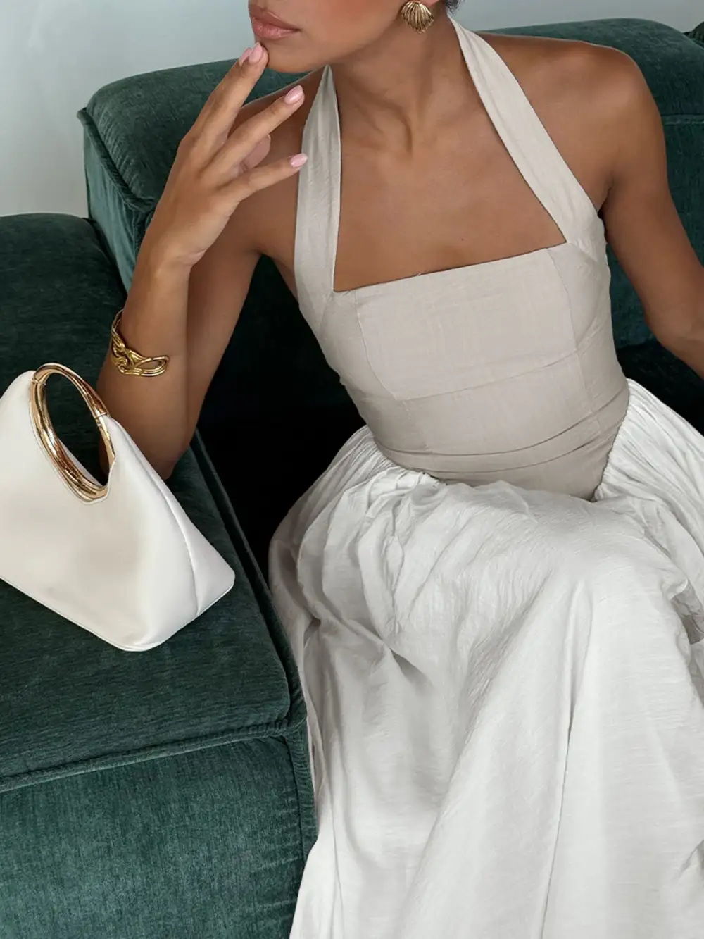 Halter Maxi Dress