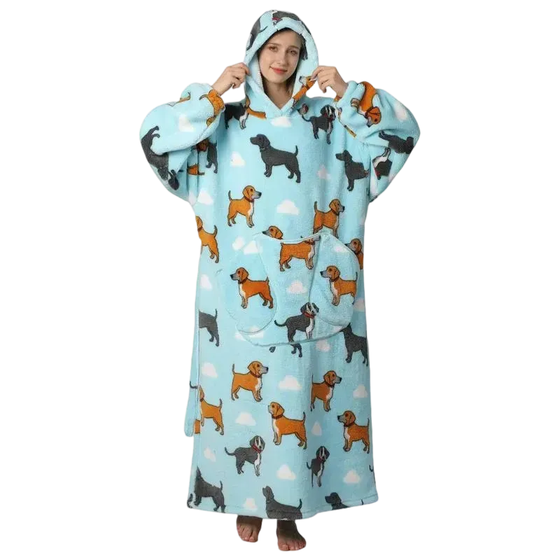 Oversized Wearable Blanket Hoodie – Cozy Comfort You Can Wear! 🔥 Limited-Time Offer — 50% OFF
