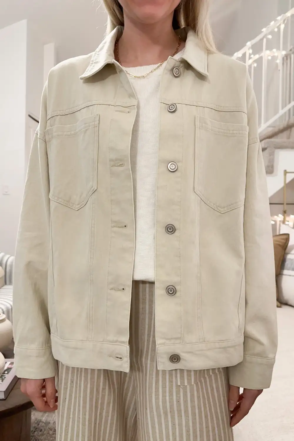 Breezy Soft Cotton Jacket