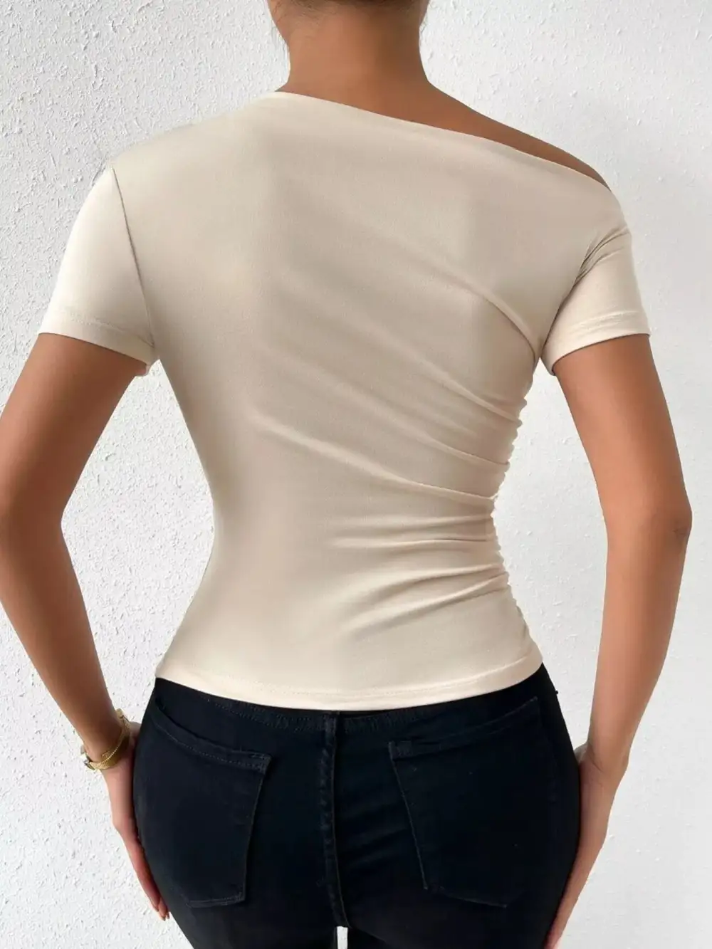 Easy-Wear Refined Short-Sleeve T-Shirt