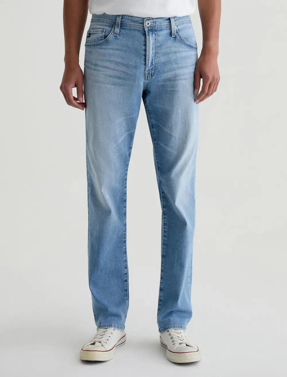 Men's Streamlined Straight-Leg Jeans