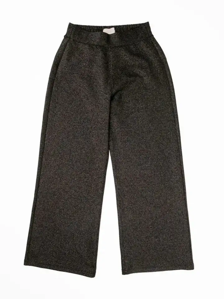 Roomy Zip Easy Waist Casual Set