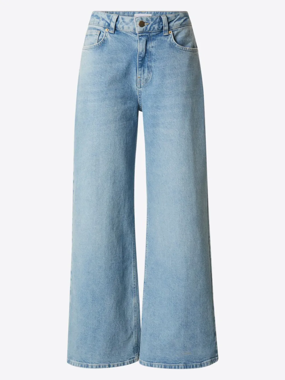 Mid-Waist Casual Style Jeans
