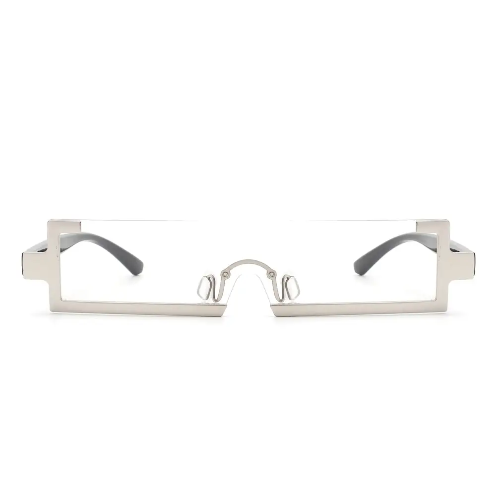 Soft Rimless Frame Sunglasses