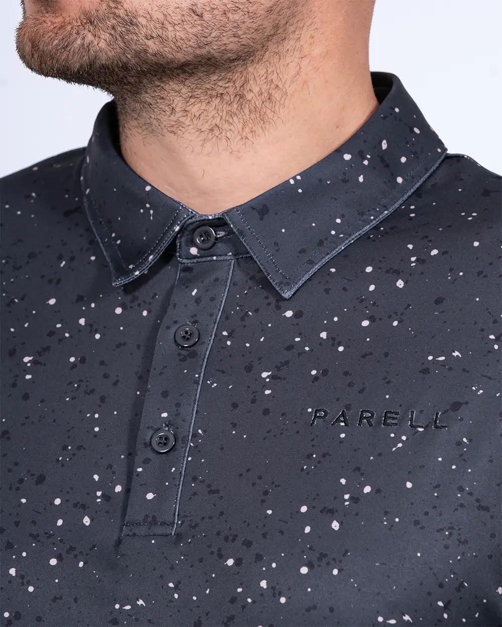 Refined Slim Fit Golf Polo Shirt