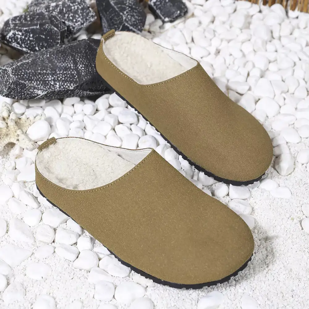 Round Toe Flats Slippers