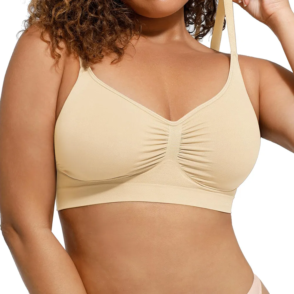 Bralettes for Women - Wireless Seamless Bra