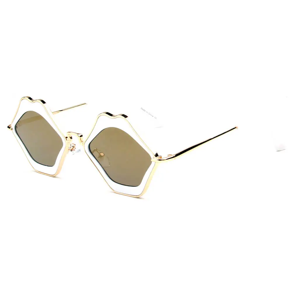 Acrylic Everyday Tinted Frame Sunglasses