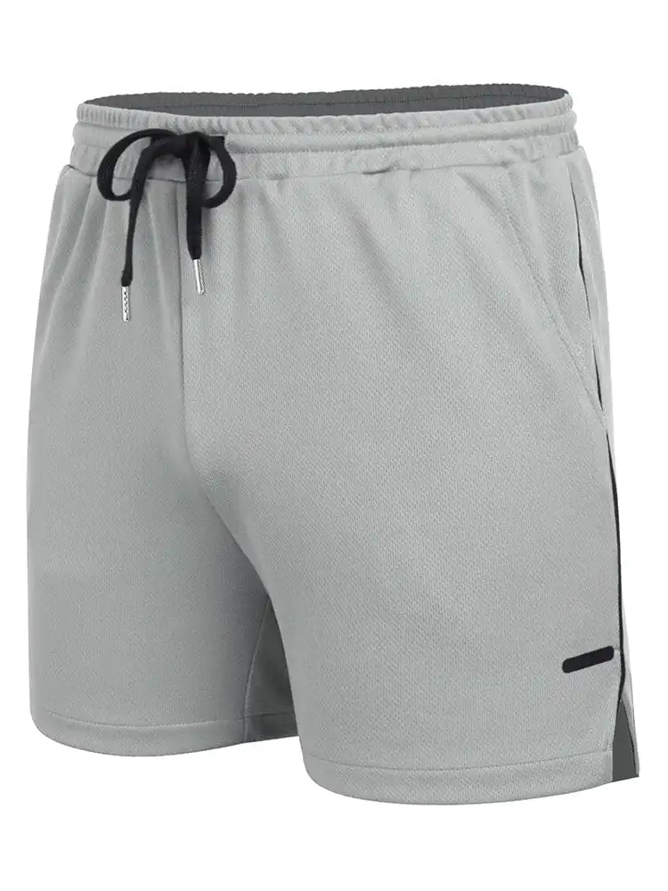 Men's Piece Mesh Lightweight Workout Shorts