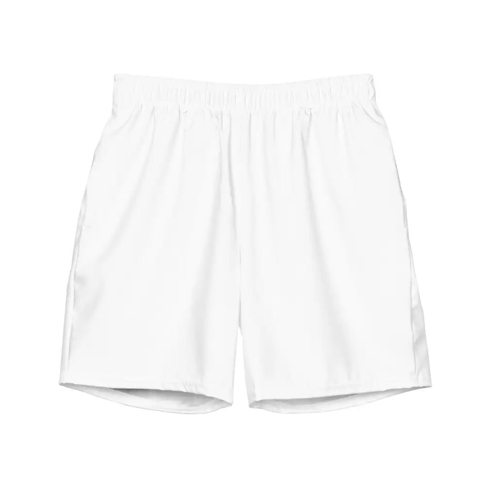 Breathable Printed Swim Trunks
