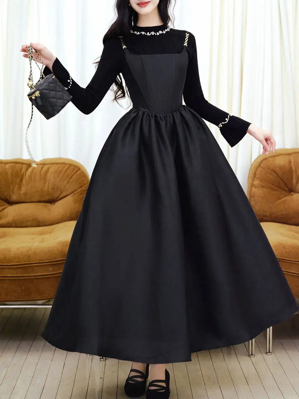 L A Y Long Dress