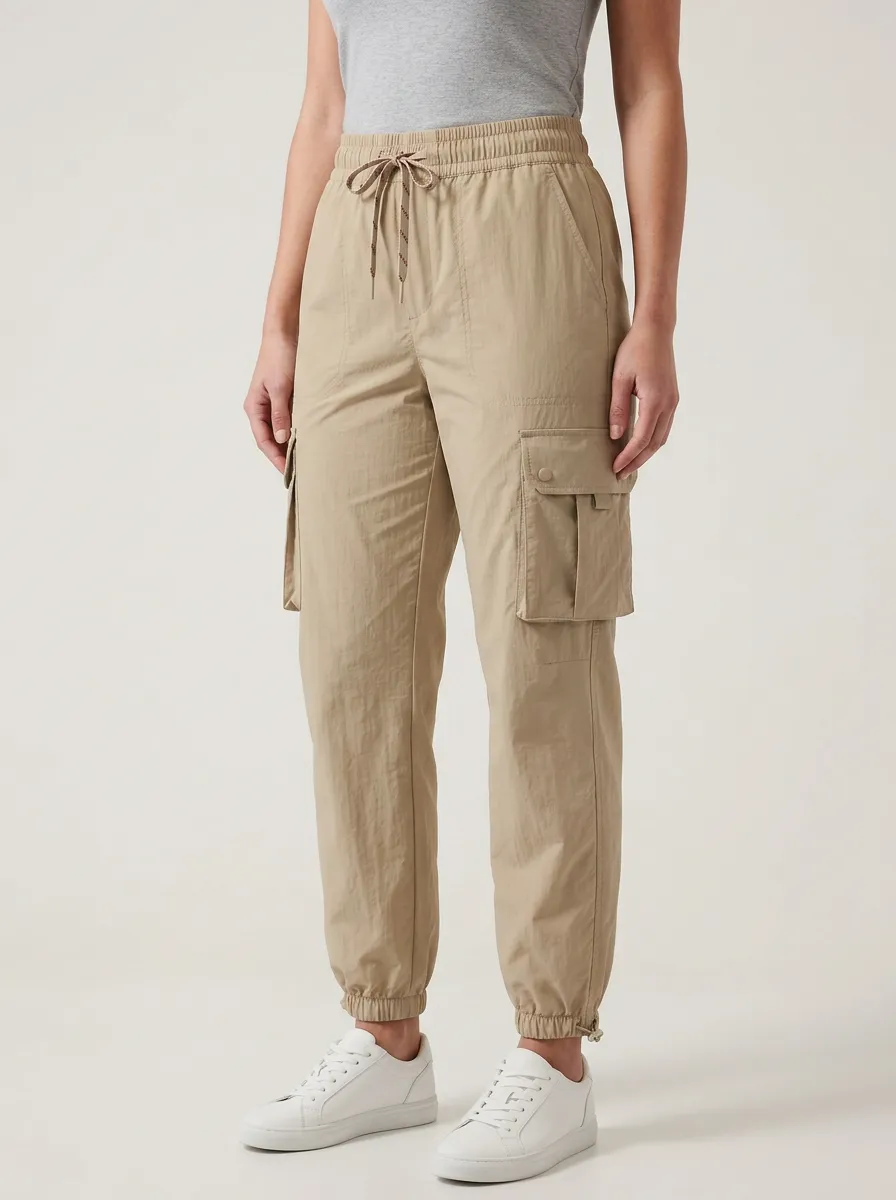 Women's Classic Vintage Inspired Cargo Cargo Work Pants