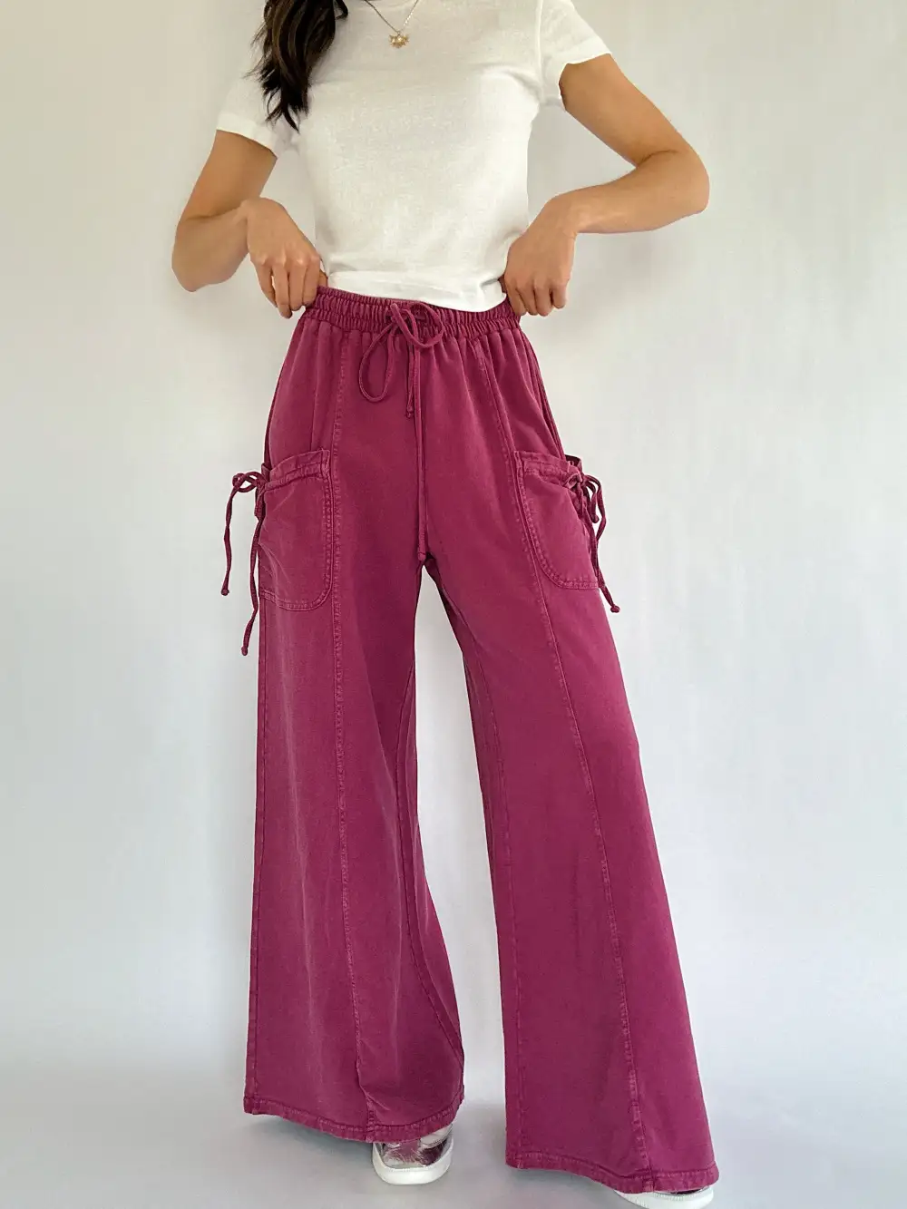 Side Road Wide Leg Pants
