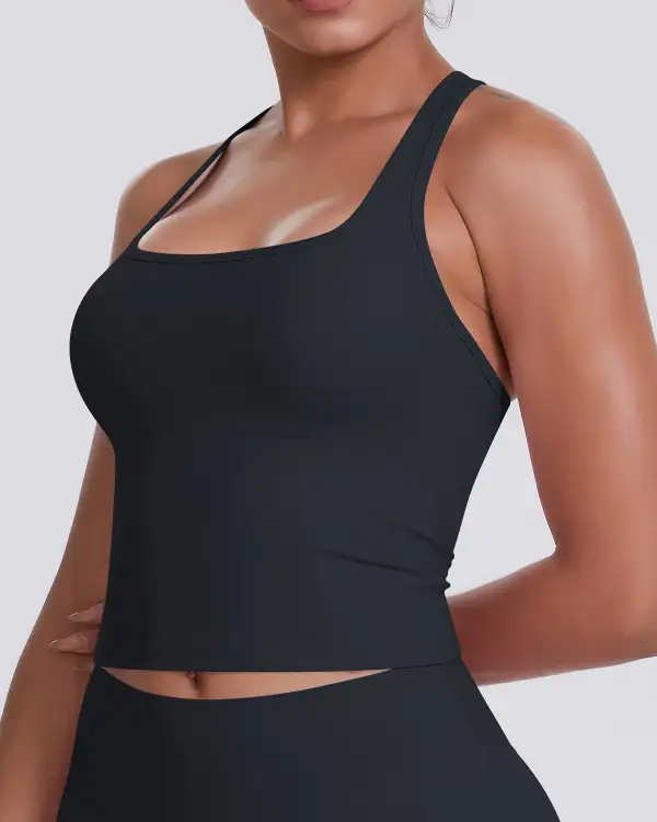 Glide Active Cropped T-Shirt