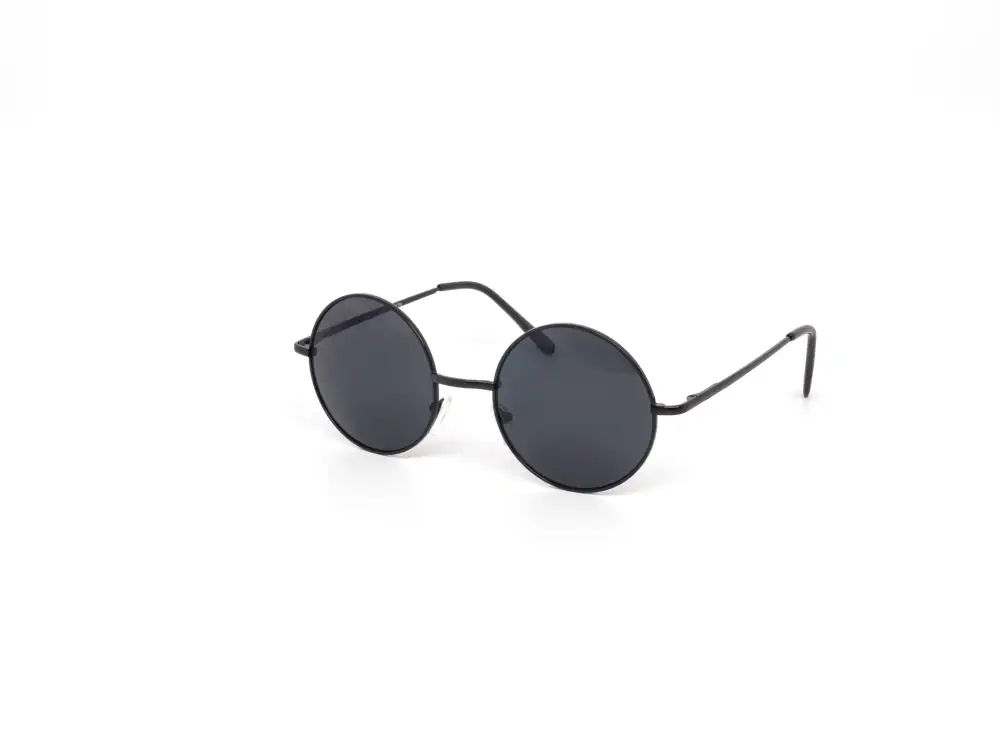 12-Pack Metal Round Gradient Sunglasses
