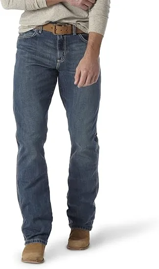 👖  Men’s Retro Limited Edition Relaxed Fit Boot Cut Jean  Classic Western. Modern Comfort. Built for Every Ride. 🔥 Limited Edition — Available While Supplies Last!