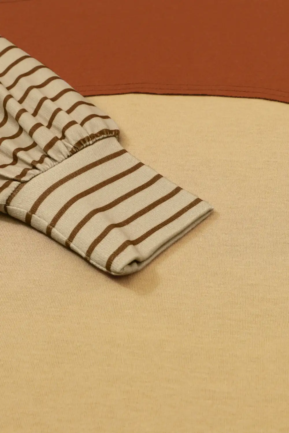 Textured Striped Top
