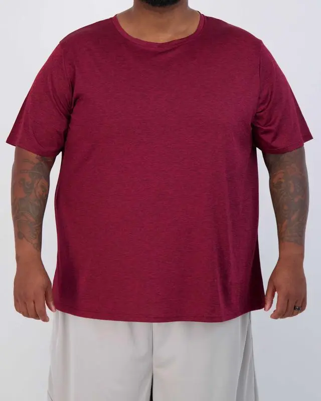 9PACK-Men’S Big & Tall Tech Stretch Short-Sleeve