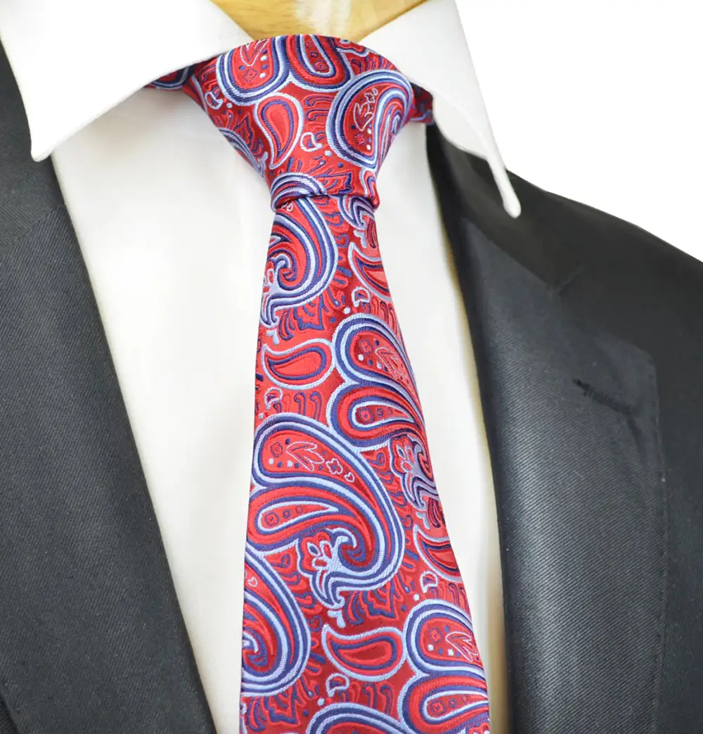 Versatile Essential Paisley Men's Necktie