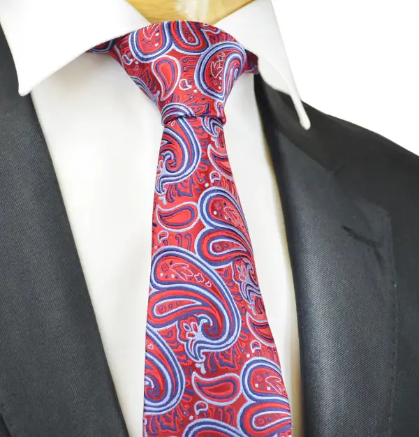 Versatile Essential Paisley Men's Necktie